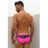 Breedwell Slip de bain Expose Swim Rose neon